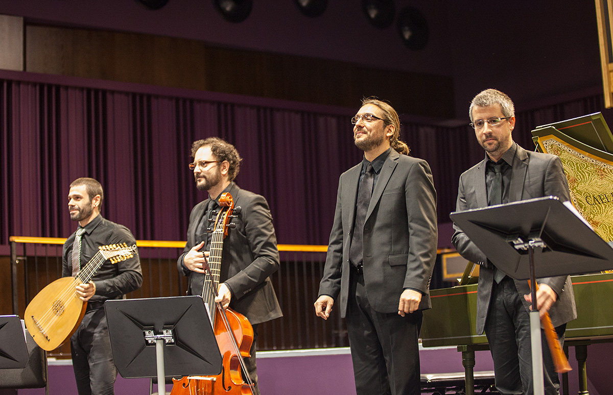 More Hispano en el Festival East Cork Early Music 2013. Foto de John Finn More Hispano en el Festival East Cork Early Music 2013. Foto de John Finn