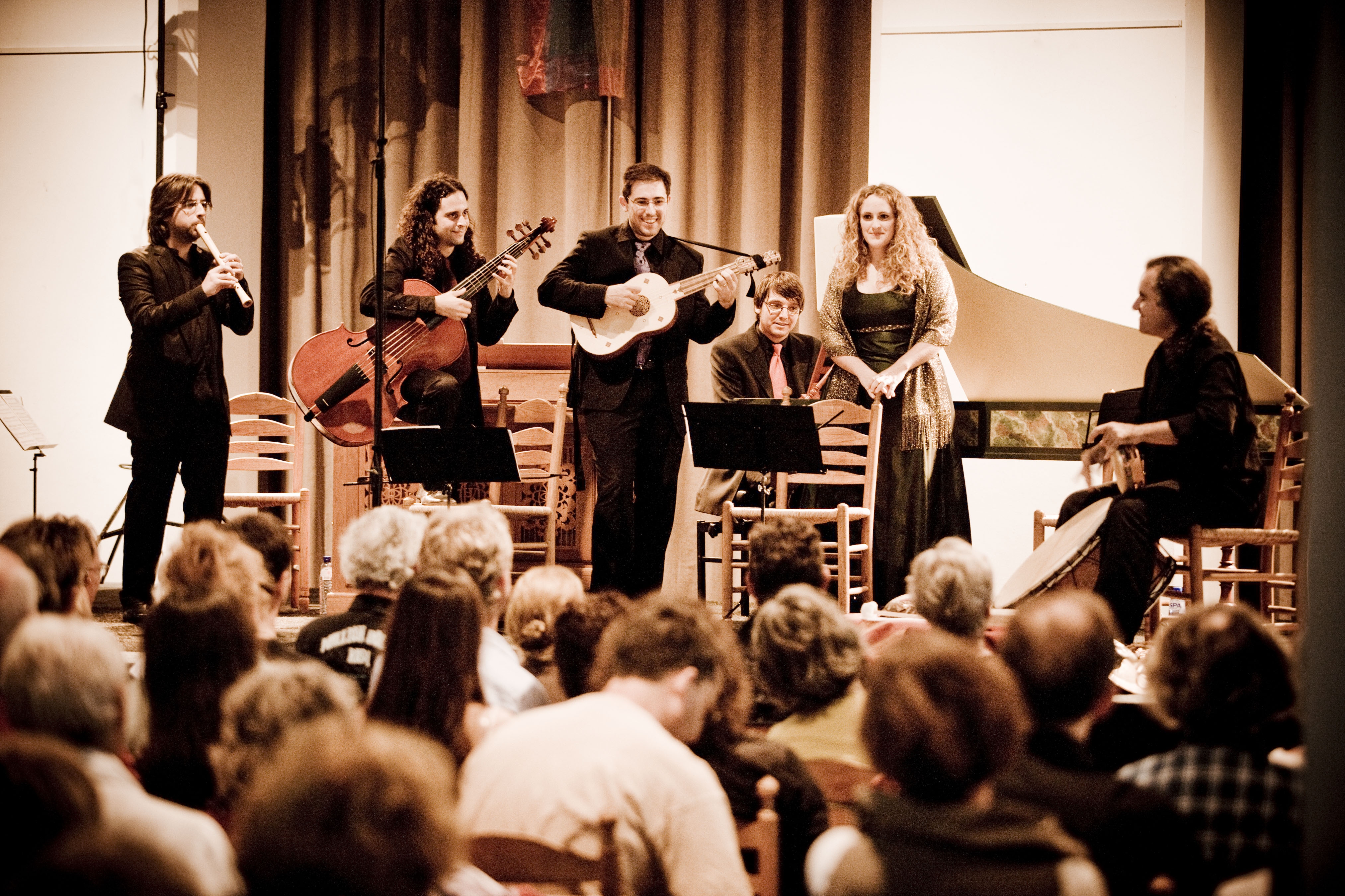 More Hispano at Utrecht Early Music Festival 2008. Photo by Marco Borggreve More Hispano at Utrecht Early Music Festival 2008. Photo by Marco Borggreve