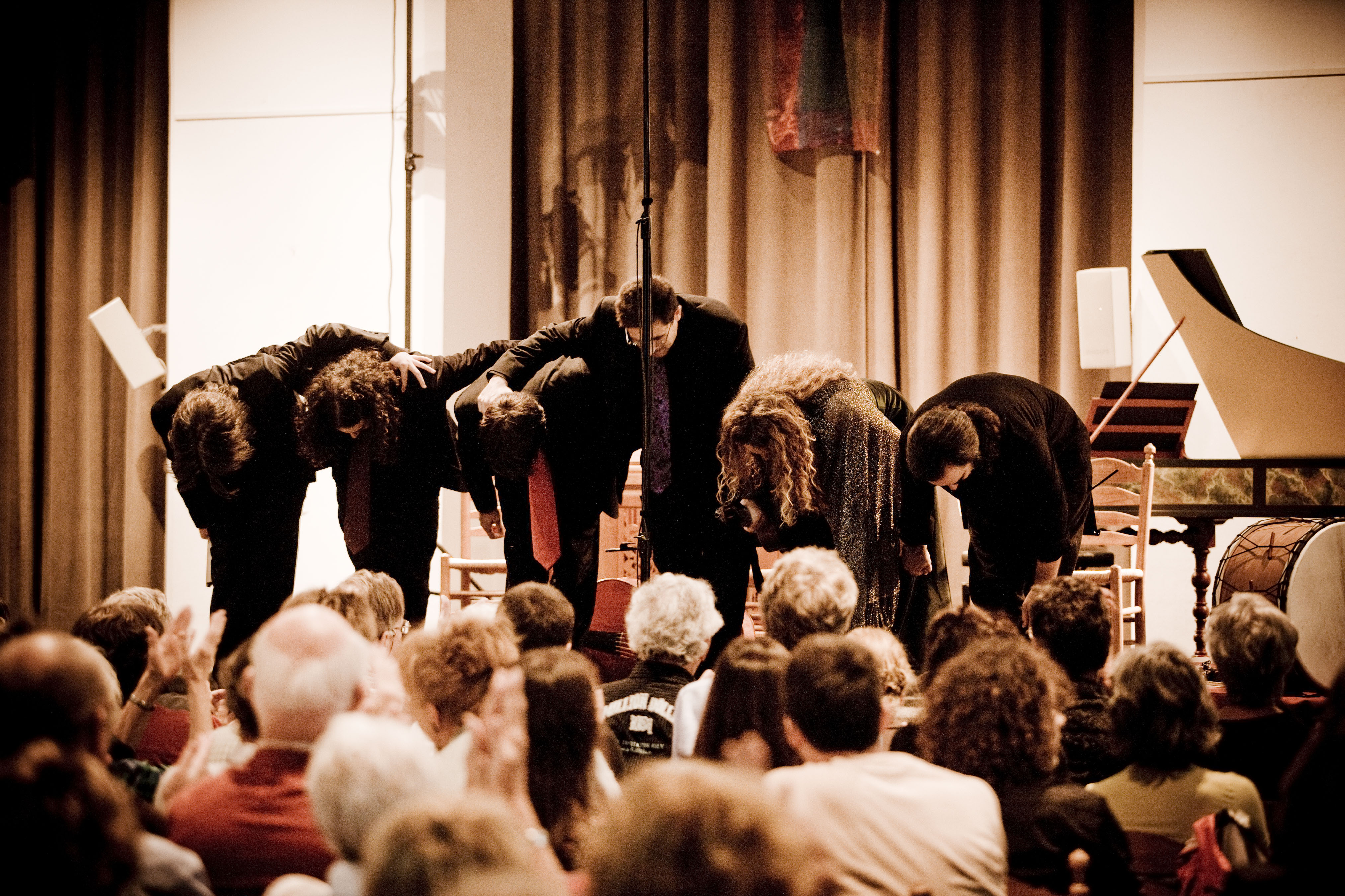 More Hispano at Utrecht Early Music Festival 2008. Photo by Marco Borggreve More Hispano at Utrecht Early Music Festival 2008. Photo by Marco Borggreve