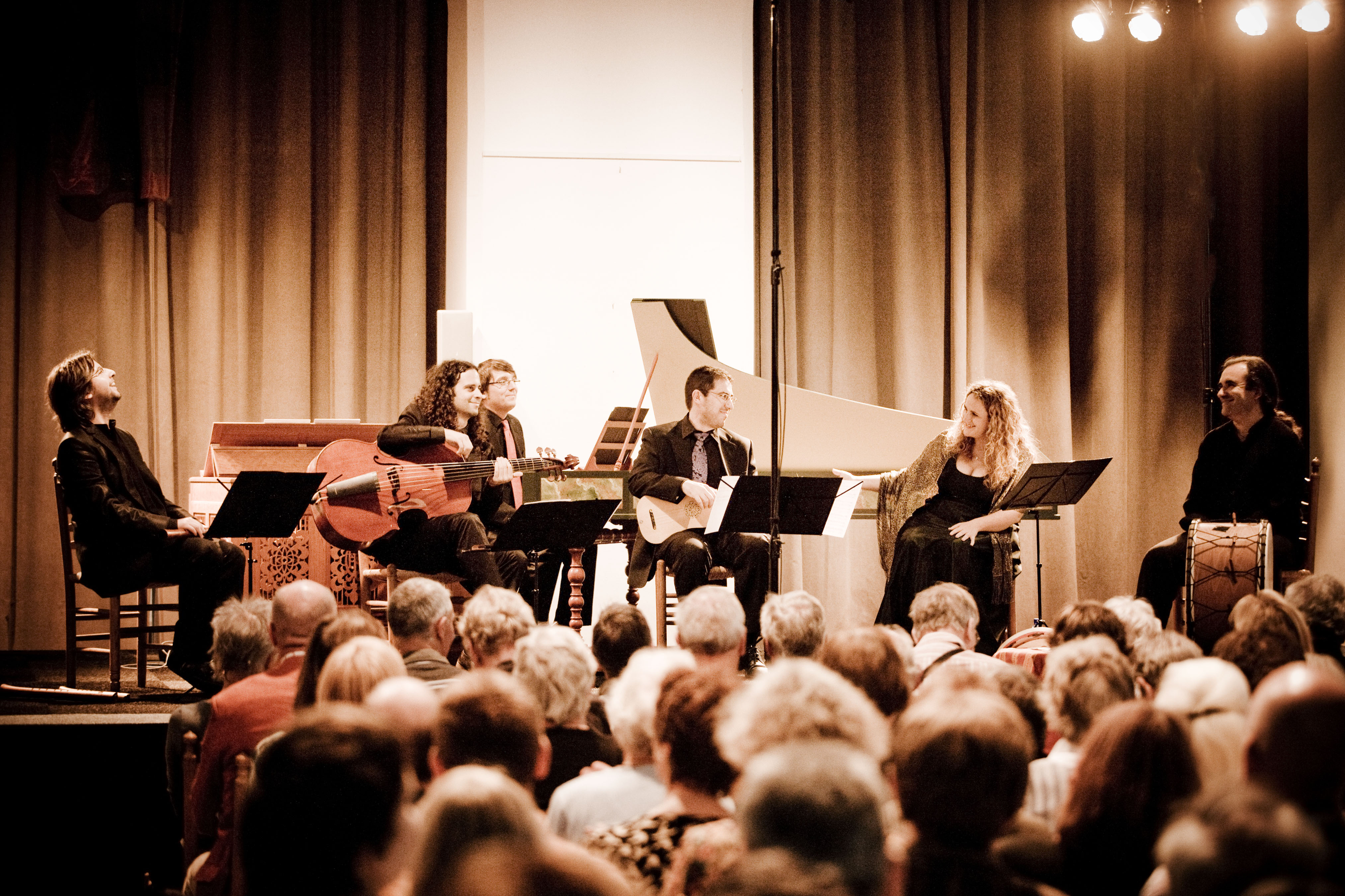 More Hispano at Utrecht Early Music Festival 2008. Photo by Marco Borggreve