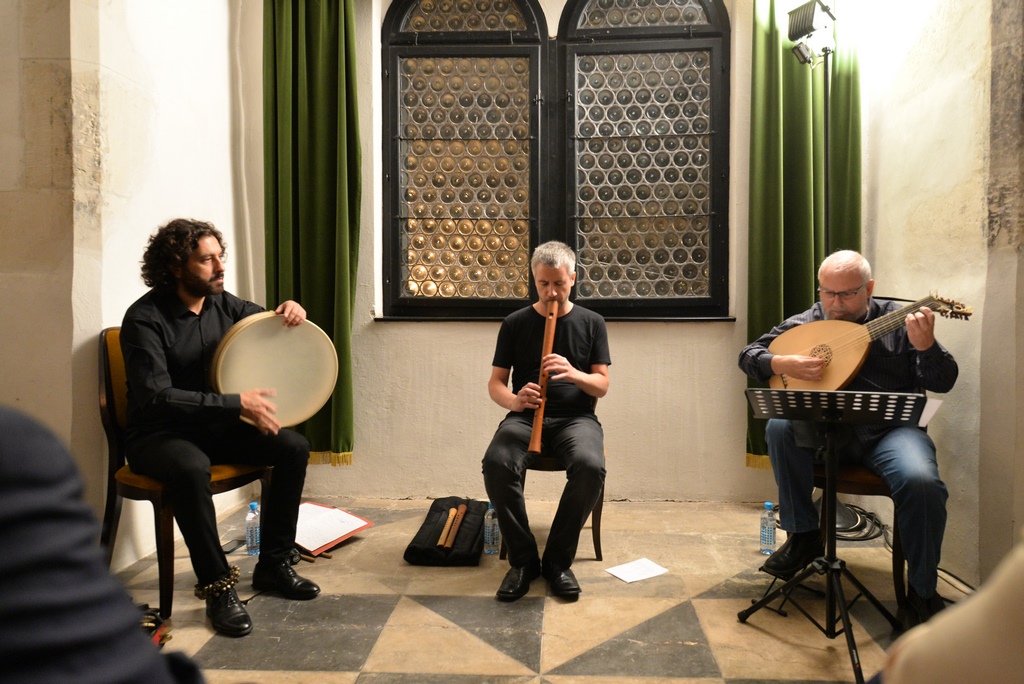 More Hispano trío. Concierto en Varaždin Baroque Evenings, Croacia