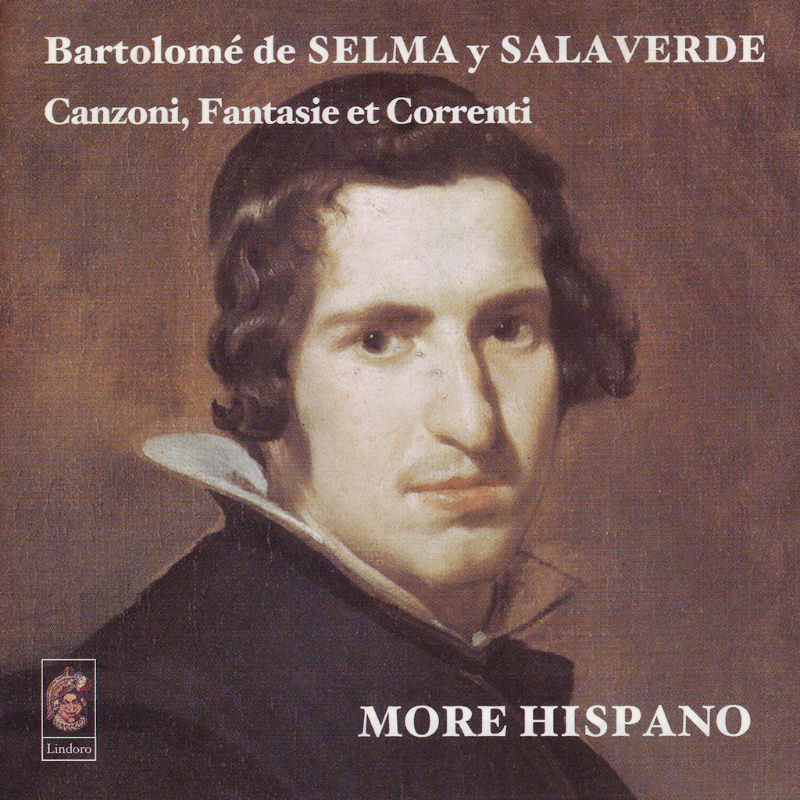 Selma y Salaverde: *Canzoni, Fantasie et Correnti* (1999). CD cover