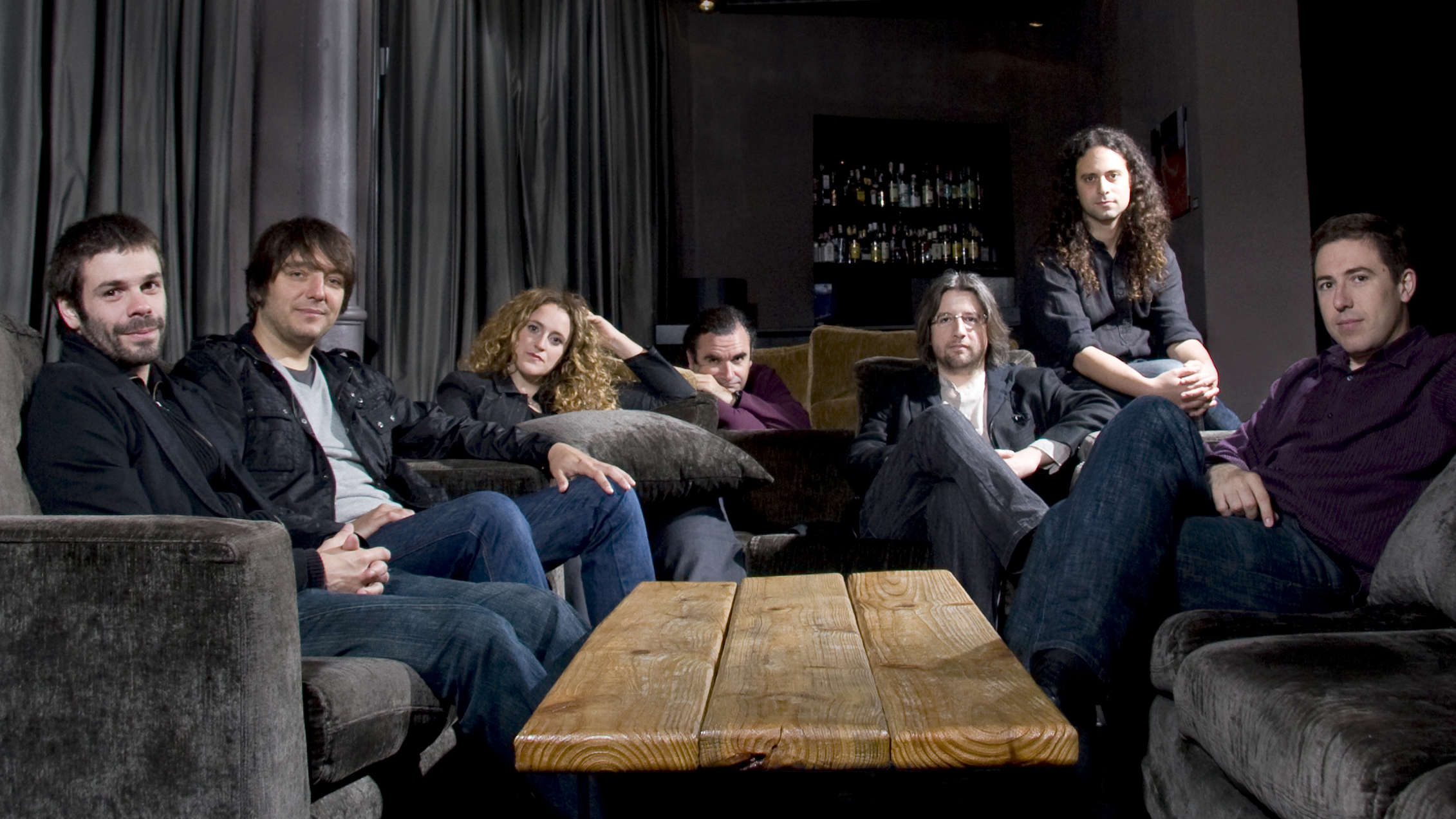 Miguel Rincón, Javier Núñez, Raquel Andueza, Álvaro Garrido, Vicente Parrilla, Fahmi Alqhai & Jesús Fernández Miguel Rincón, Javier Núñez, Raquel Andueza, Álvaro Garrido, Vicente Parrilla, Fahmi Alqhai & Jesús Fernández