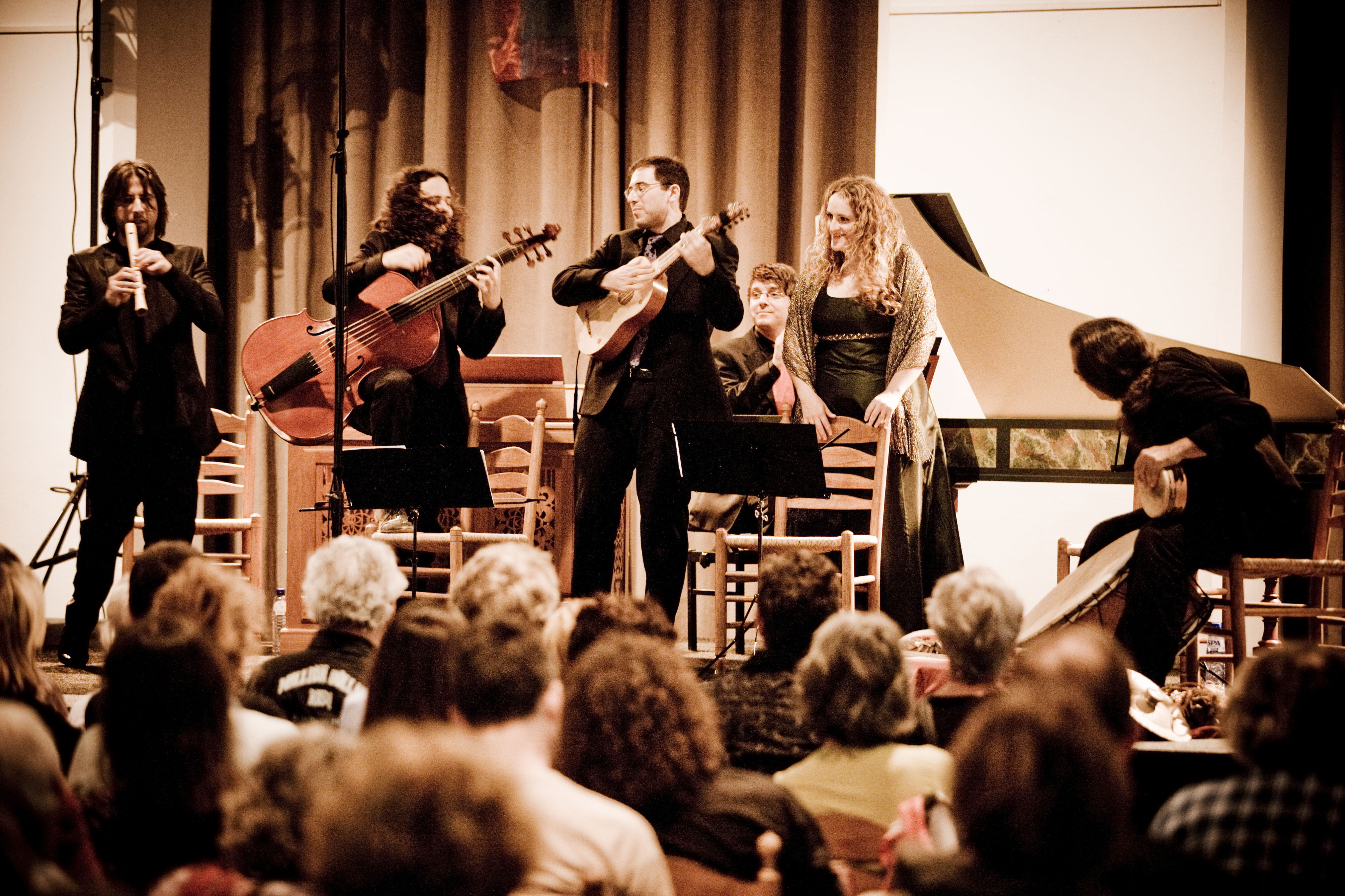 More Hispano en el Festival Oude Muziek de Utrecht 2008. Foto de Marco Borggreve