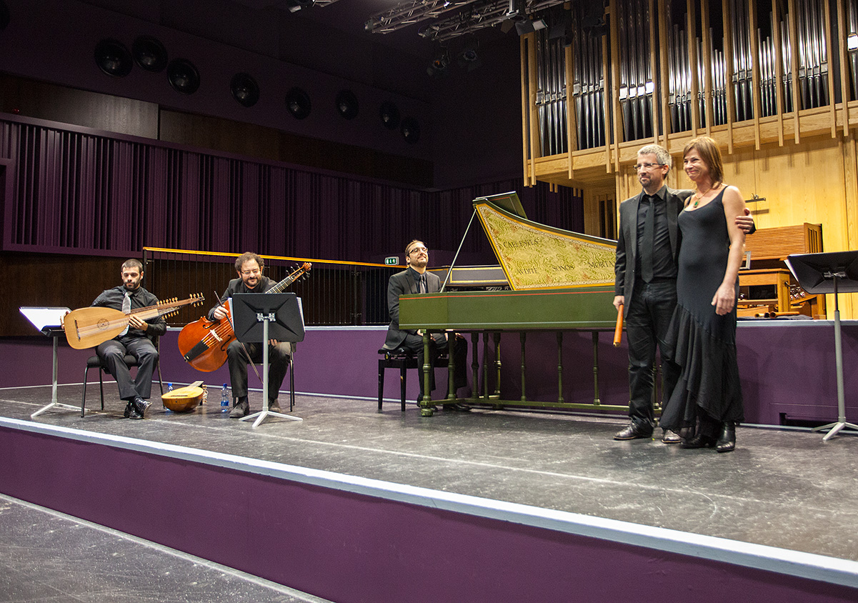 More Hispano en el Festival East Cork Early Music 2013. Foto de John Finn