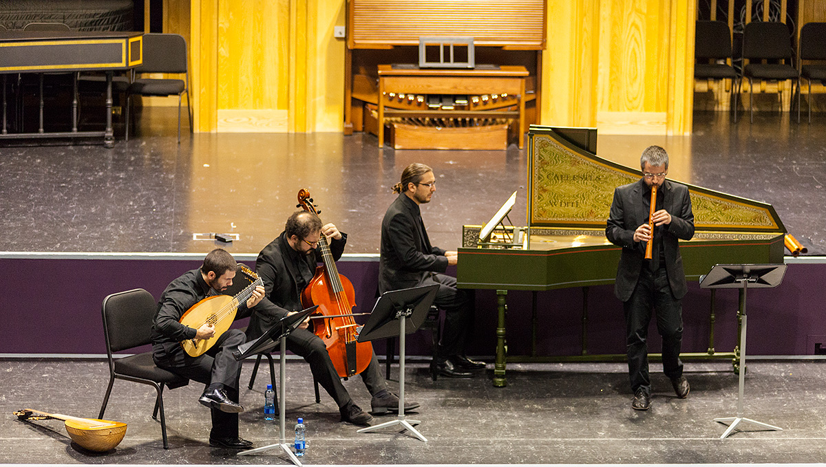 More Hispano en el Festival East Cork Early Music 2013. Foto de John Finn