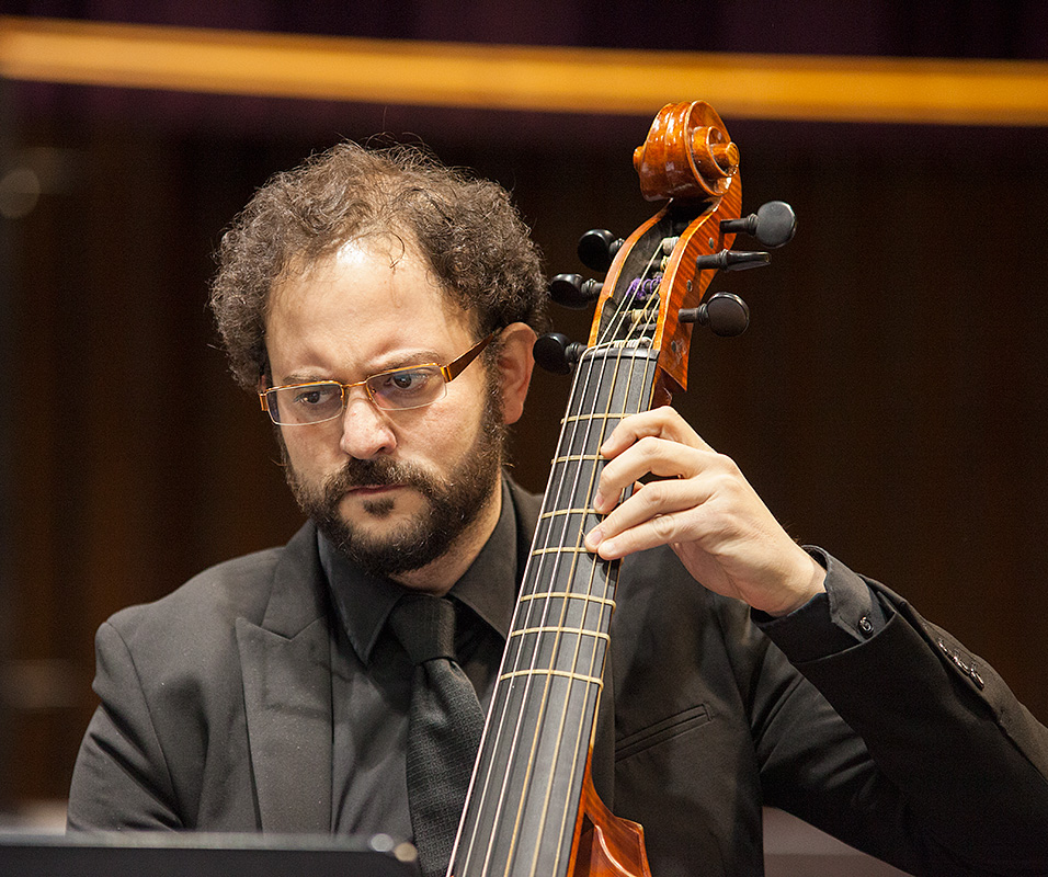 Rami Alqhai. Festival East Cork Early Music 2013. Foto de John Finn