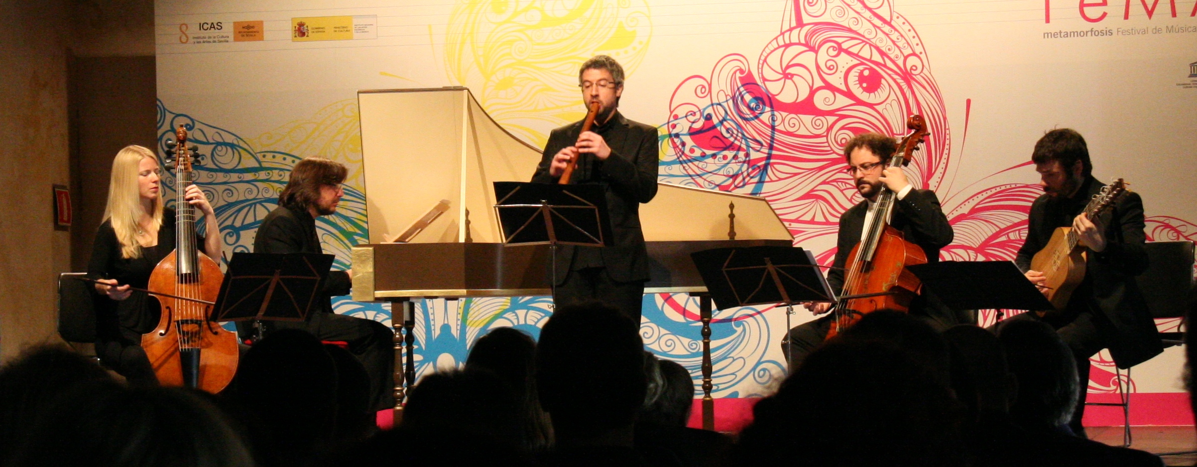 Johanna Rose, Javier Núñez, Vicente Parrilla, Rami Alqhai & Miguel Rincón