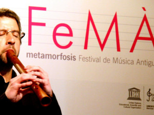 Concert at Sevilla Early Music Festival (FEM&Agrave;S) 2012