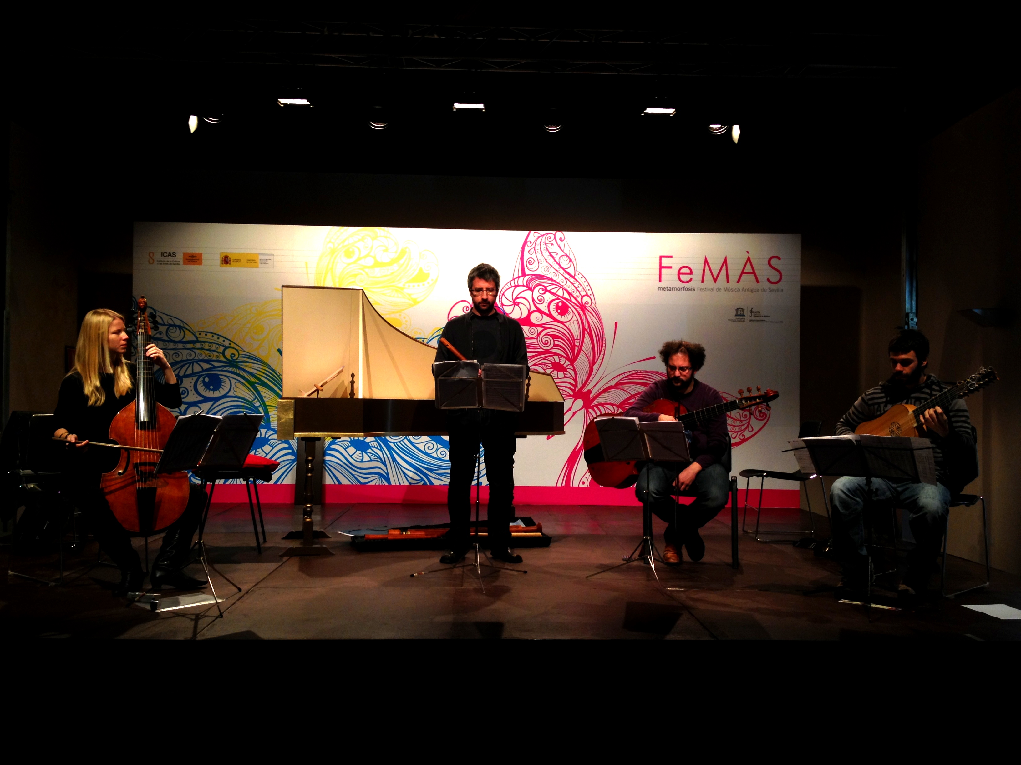 Johanna Rose, Vicente Parrilla, Rami Alqhai & Miguel Rinc&oacute;n