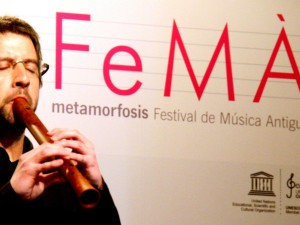 Concert at Sevilla Early Music Festival (FEMÀS) 2012