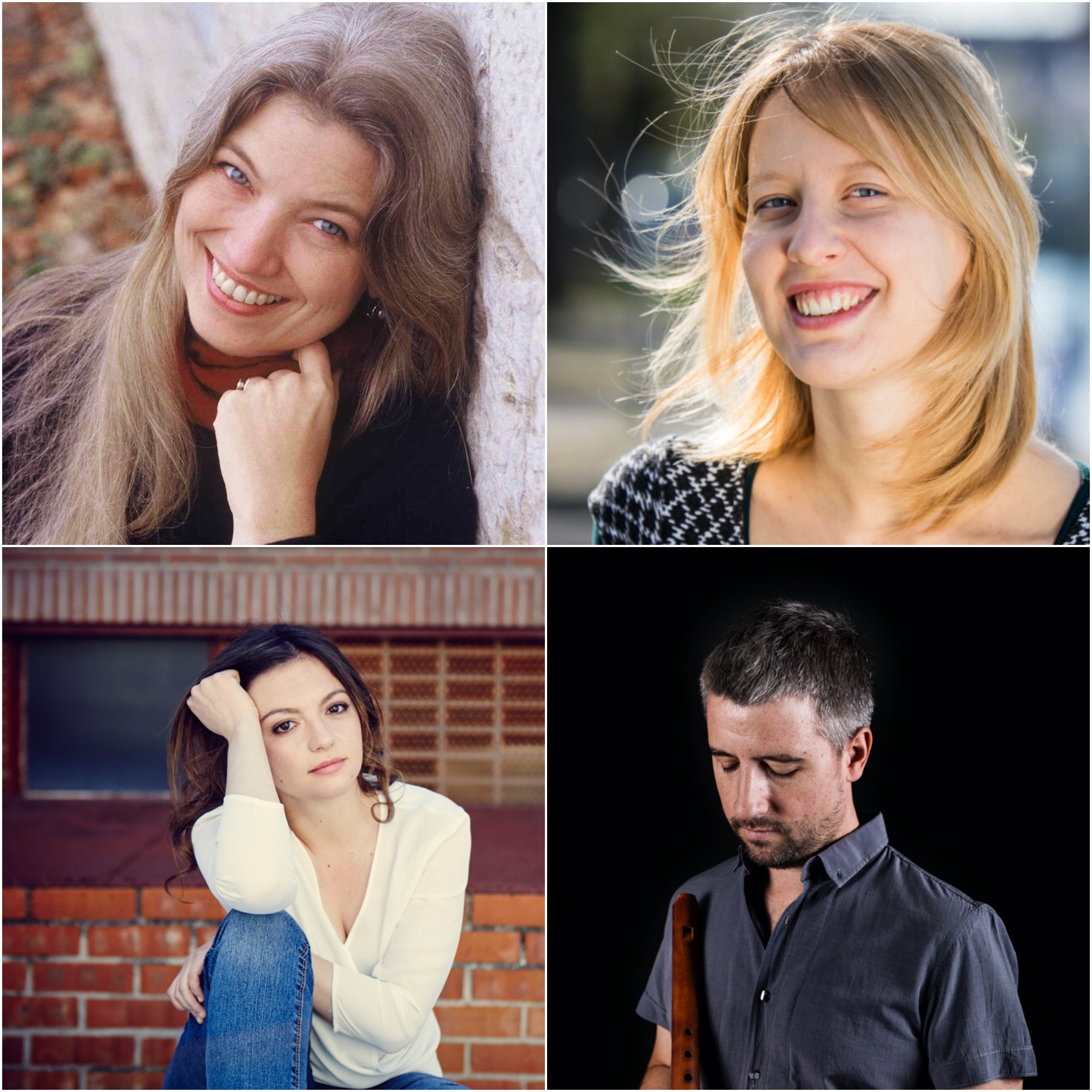 Concierto en Friburgo, Suiza. María Cristina Kiehr, Anna Danilevskaia, María González & Vicente Parrilla