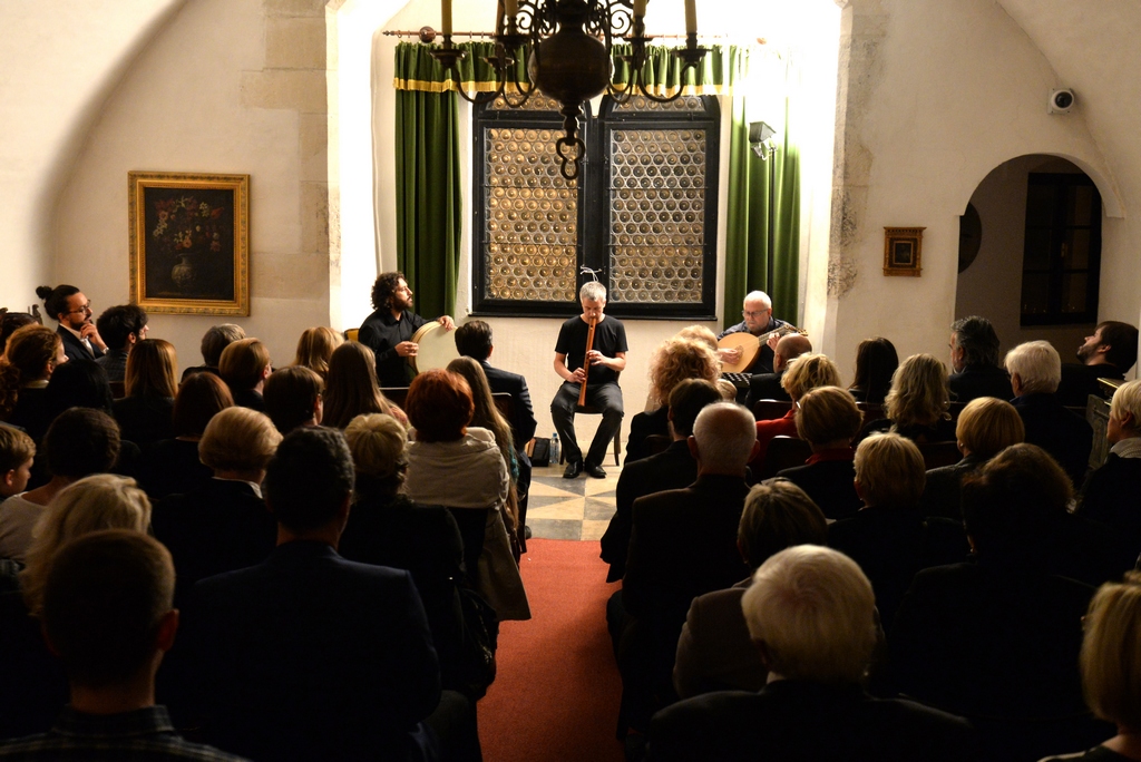 More Hispano tr&iacute;o. Concierto en el Festival Varaždin Baroque Evenings, Croacia