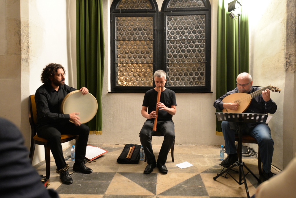 David Chupete, Vicente Parrilla & Juan Carlos Rivera. Varazdin 2016