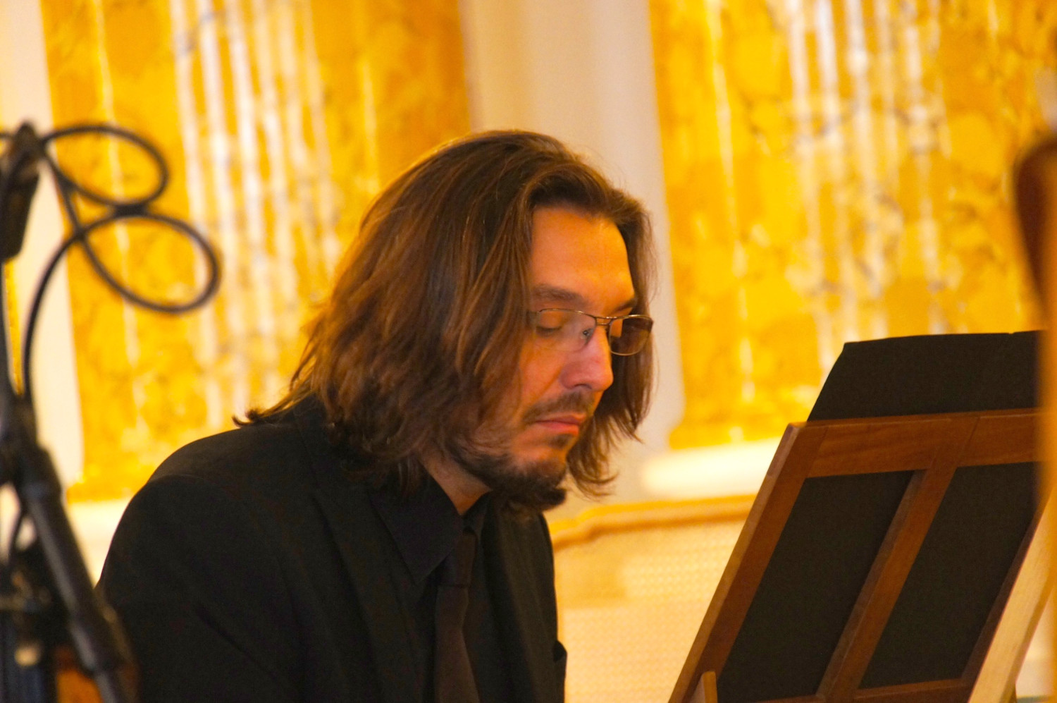 Javier Núñez. Concierto en el Festival Music Encounters de Varsovia