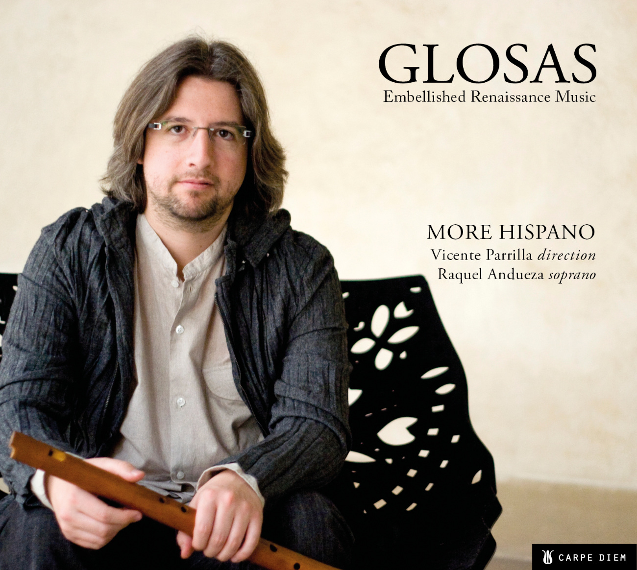 *Glosas* (2011). CD cover