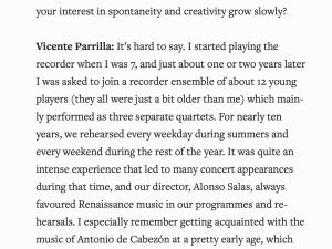 Interview by Martin Erhardt