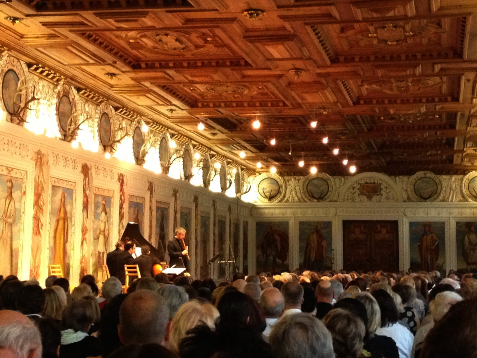More Hispano. Concierto en el Festival de Música Antigua de Innsbruck 2013