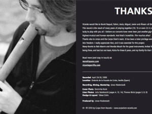 Yr a Oydo &mdash; The Liner Notes
